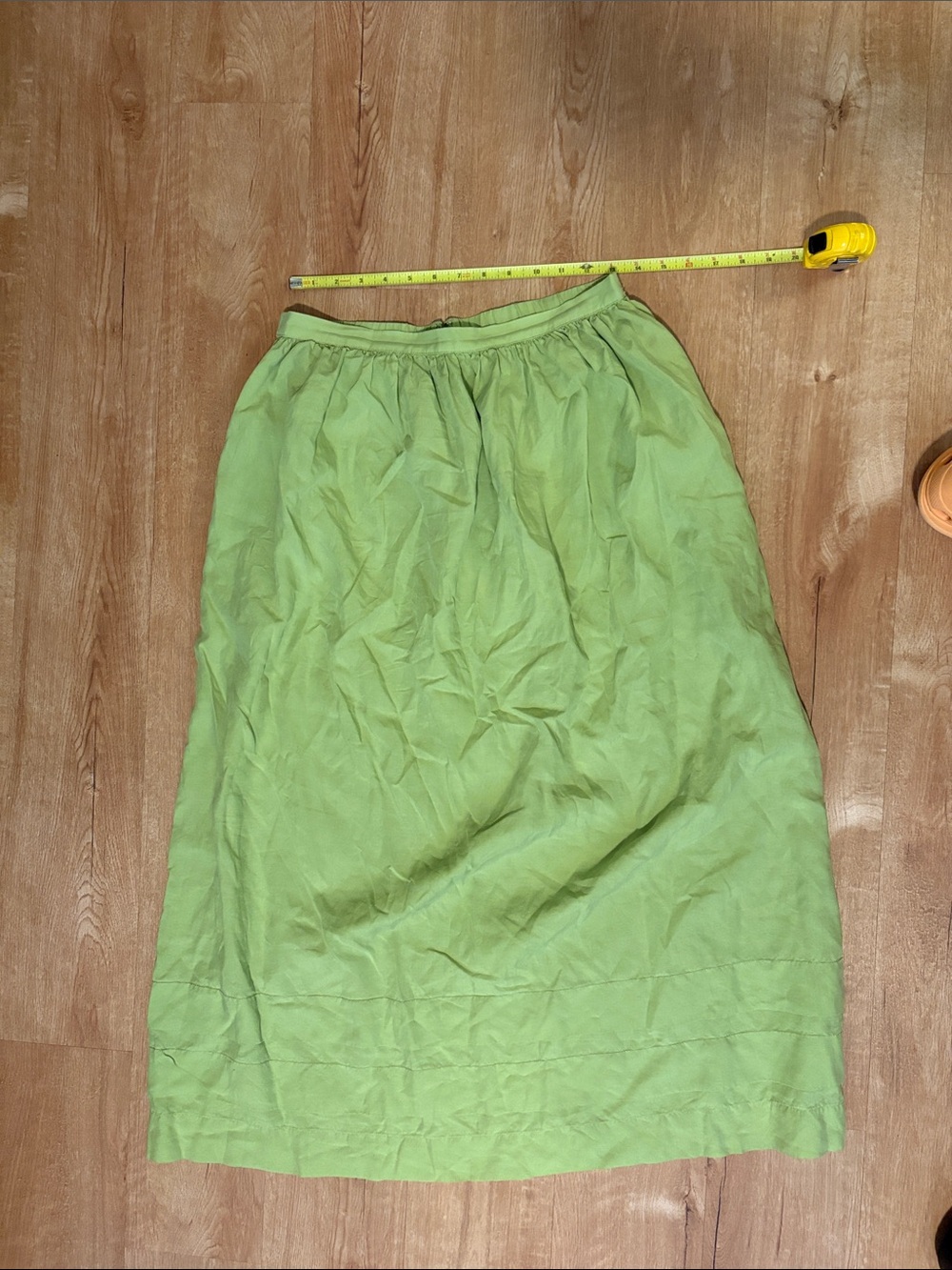 Darling Green Maxi Skirt